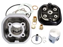 Polini aluminium sportcilinderset 65cc 46 mm voor Peugeot 103 XPLC, Clip LC, RCXLC