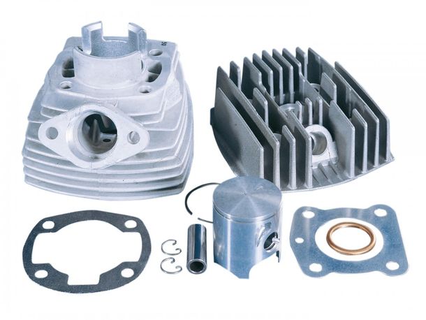 sports d'aluminium Cylindre Polini 46mm 65cc pour Peugeot 103, 104