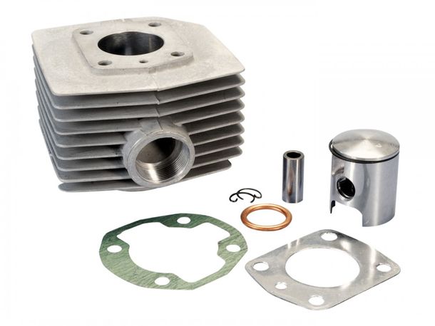 Cilindro Polini deporte de aluminio de 46 mm 70cc para MBK AV-10, AV-51, 92GT, M16