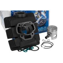 Zylinderkit Polini Grauguss 63ccm 45mm für Yamaha DT 50 R / M / MX AC