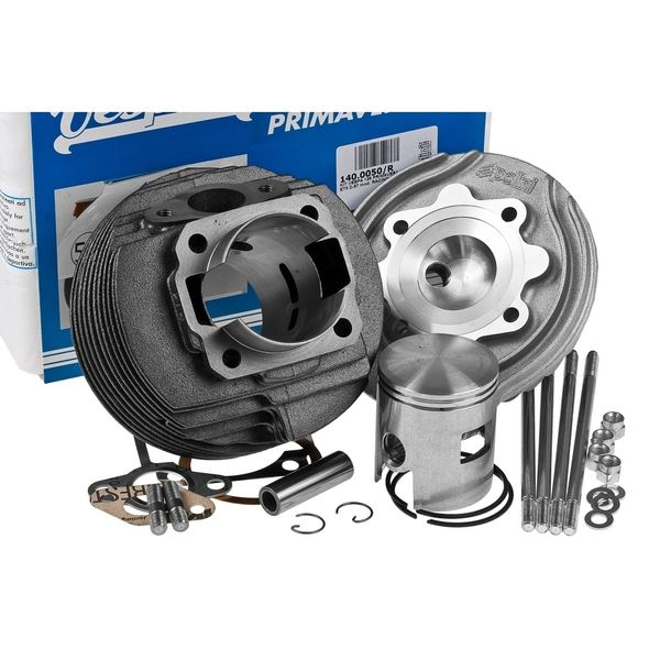 Cylinder Kit Polini Gray Racing 130cc for Vespa 125 ETS, PK, Primavera 2T, Primavera ET3 2T, XL