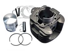Cylinder kit Polini gray cast iron sport 225cc 18mm piston pin for Ape TM 703, P 602