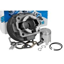 Cylinder Kit Polini Gray Sport 50cc 38,4mm without head for Vespa PK 50, Special 50, XL 50