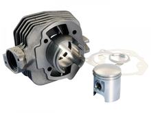 Cilindro Polini Deporte de hierro fundido 39,94mm 50cc para Peugeot horizontal AC