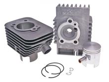 Cilindro Polini ghisa Sport 63ccm 10mm spinotti per Piaggio, Vespa Bravo, capo, Grillo, SI