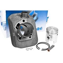 Zylinderkit Polini Grauguss Sport 63ccm 10mm Kolbenbolzen ohne Kopf für Piaggio Boxer, Bravo, CBA, Ciao, Eco, Grillo, Si