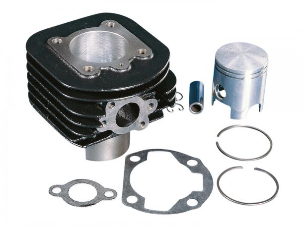 Cilindro Polini hierro fundido 63ccm Deporte 43mm para Piaggio, Vespa AL, ALX, NLX, Vespino
