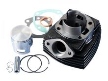 Zylinderkit Polini Grauguss Sport 65ccm 46mm für Peugeot 103, 104, 105, GL 10, SPX 50