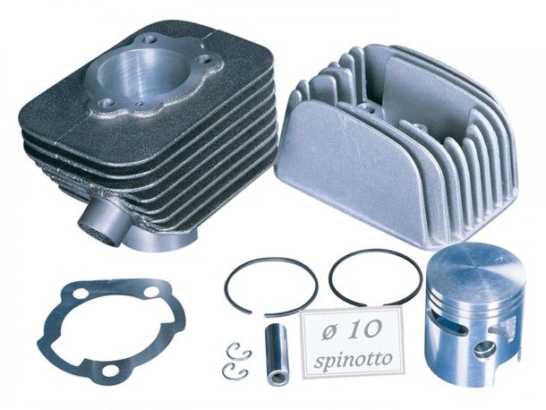 Cilindro Polini Deporte Hierro Fundido 70cc bulones de 10 mm para Piaggio Ciao