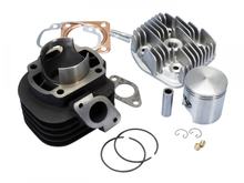 Cylindre Polini Sport Fonte 70cc 12mm pour CPI, Keeway EUR 2, droit