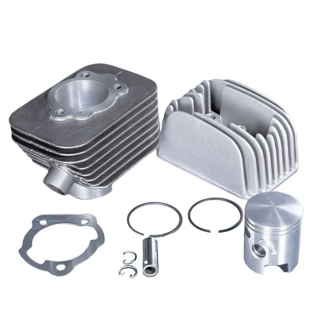 Cilindro Polini Deporte Hierro Fundido 70cc bulones de 12 mm para Piaggio Ciao