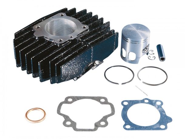 Cylinder Kit Polini Gray cast sport 70cc 46mm for Honda Camino, PX 50