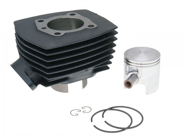 Cilindro Polini Deporte de hierro fundido de 46 mm 70cc para Honda Wallaroo, Peugeot Fox