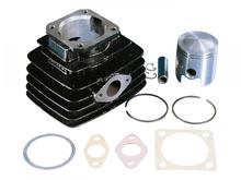 Cilindro Polini Sport ghisa 70cc 47 millimetri per la Fantic Motor Issimo 50, Minarelli V1