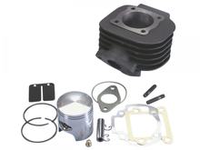Cylinder Kit Polini Gray Sport 70cc for LEM, MBK, Yamaha