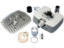 Cilindro Polini 80cc 6000 Series 48 millimetri per Sachs a 5 marce