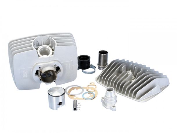 Kit de cilindro Polini Serie 6000 80ccm 48mm para Zündapp Corsa 50