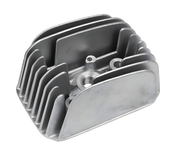 Polini 63cc 43mm cilinderkop voor Piaggio, Vespa Ciao