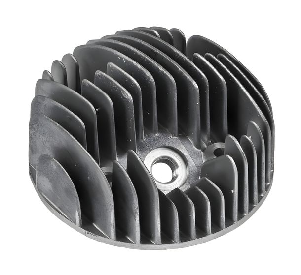 Polini 63mm cilinderkop voor LML Star Deluxe, Vespa PX, TS, 125-150cc 2T