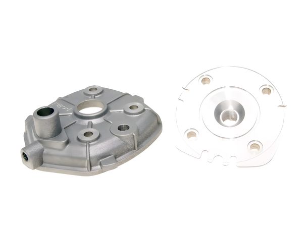 culata de aluminio Polini Racing Evolución 50cc para LC horizontal Minarelli