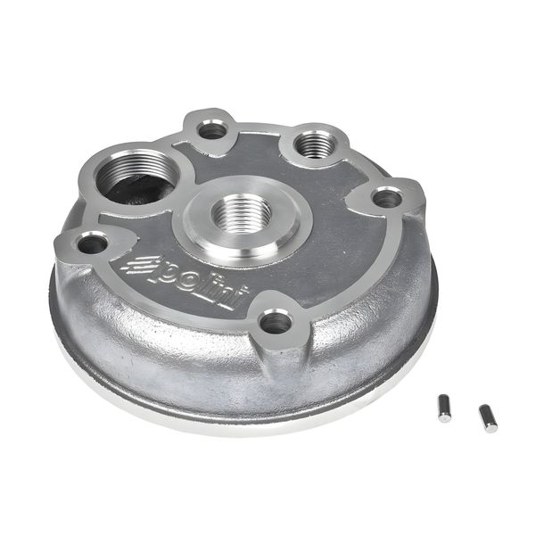 Polini Racing Big Evolution 70cc 47,6 mm cilinderkop voor Piaggio LC