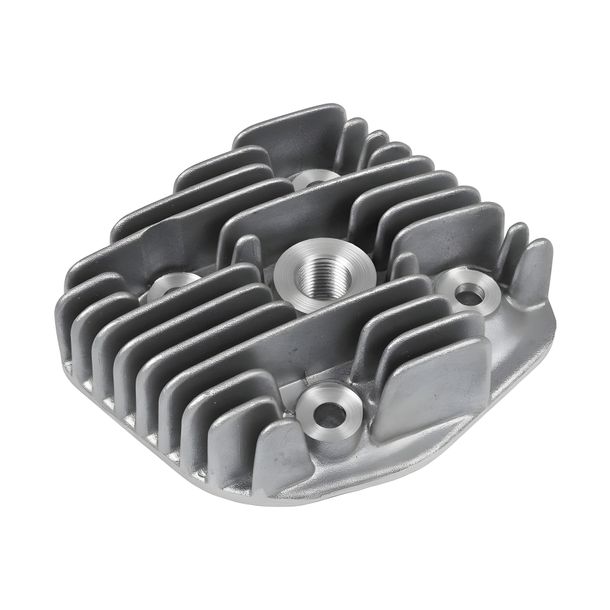 Tête de cylindre Polini Sport 70cc 47mm pour AC horizontal Minarelli, CPI, Keeway, Kymco (SF10)