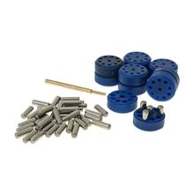 Conjunto de Ajuste Variador 15 x 12mm Pino Fixo - 2,0g - 2,5g - 3,0g - 3,5g - 4,0g - 4,5g - 5,0g - 5,5g - 6,0g - 6,5g