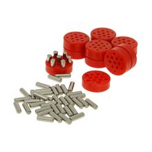 Jogo de Peso Variador 17 x 12mm Pino Stick - 2,3gr - 2,8gr - 3,3gr - 3,8gr - 4,3gr - 4,8gr - 5,3gr - 5,9gr - 6,3gr - 6,9gr - 7,3gr - 7,9gr - 8,3gr