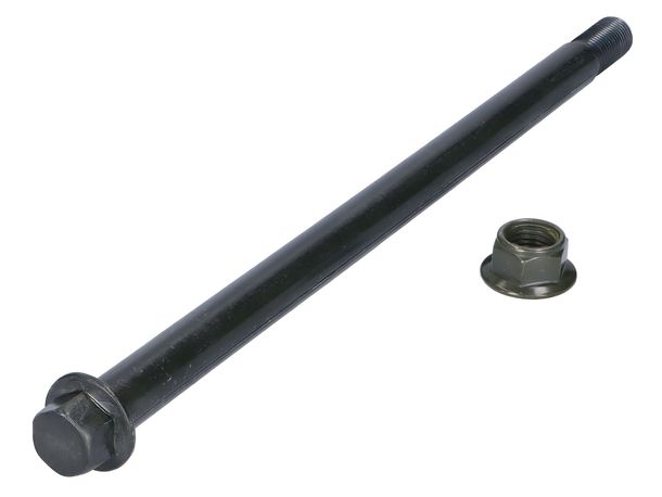 Achse Hinterrad 15mm für Rieju RR / Spike 2, Derbi Senda DRD, Gilera RCR