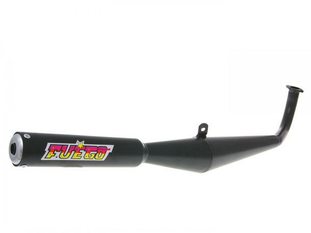 Feu d'échappement pour Boss Black Tomos