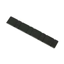 Striscia adesiva per bilanciamento pesi, 60 g, colore: nero