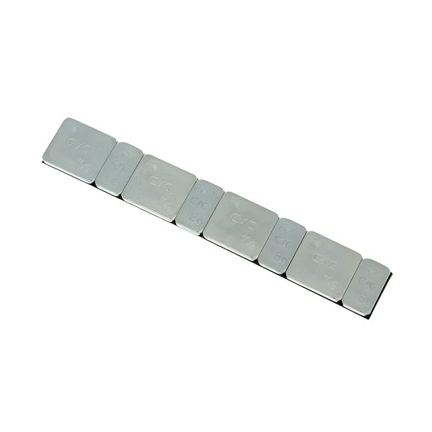 Auswuchtgewichte Klebestreifen silber flach 60g