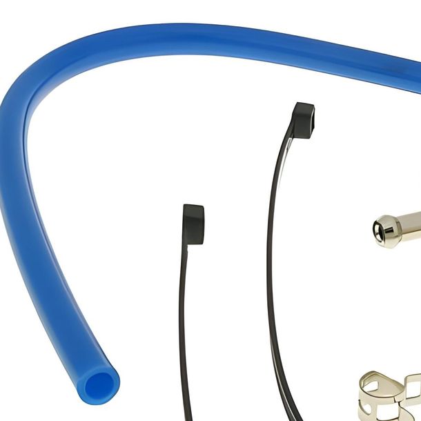 Benzinansaugsystem Boost Bottle Alu matt - universal – Bild 3