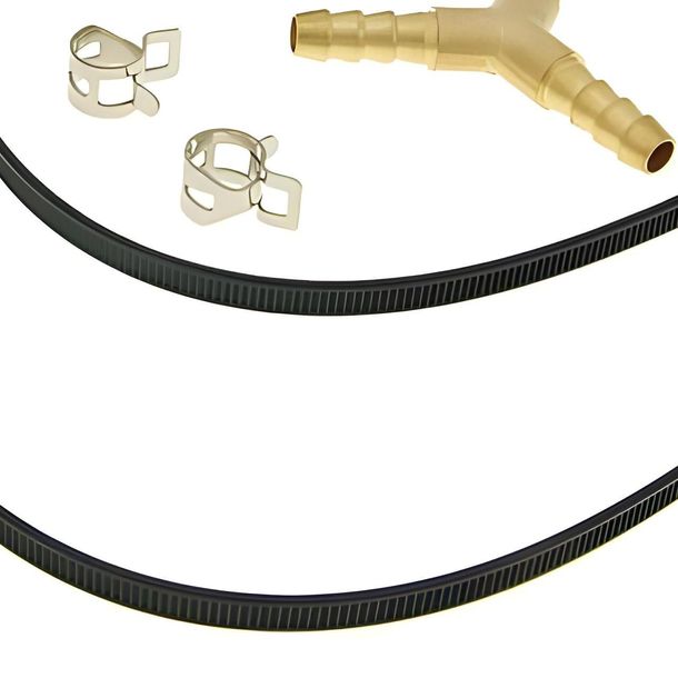 Benzinansaugsystem Boost Bottle Alu matt - universal – Bild 4