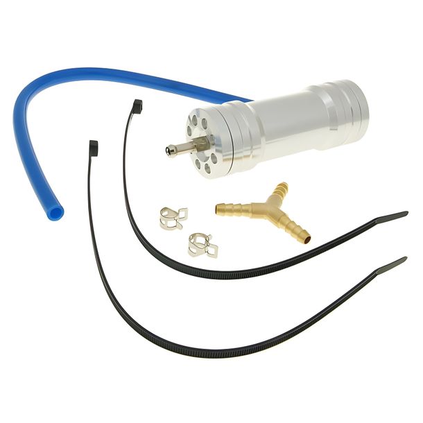 Benzinansaugsystem Boost Bottle Alu matt - universal – Bild 1