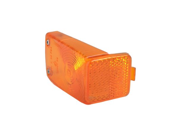 Blinkerglas mit Reflektor für Zündapp KS50 – Bild 5