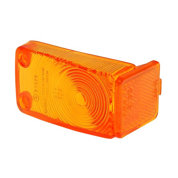 Blinkerglas mit Reflektor für Zündapp KS50 – Bild 1