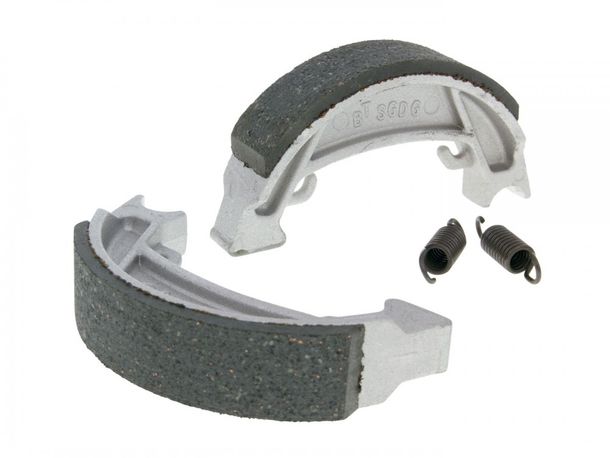 Chaussure de frein Set pour 100mm frein à tambour pour Puch Maxi (2 plats)