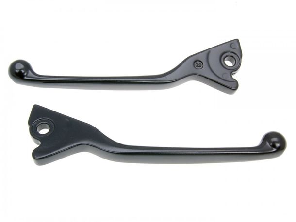 Leva Freno nero Set per Vespa GTS