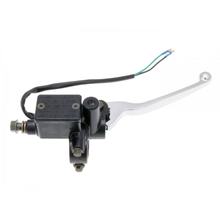 Bremspumpe / Bremszylinder mit Handbremshebel vorn inkl. Spiegelaufnahme GY6 50
