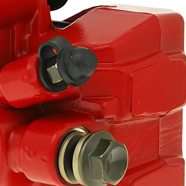 Etrier de frein avant rouge pour Chine, Generic, CPI, Rieju