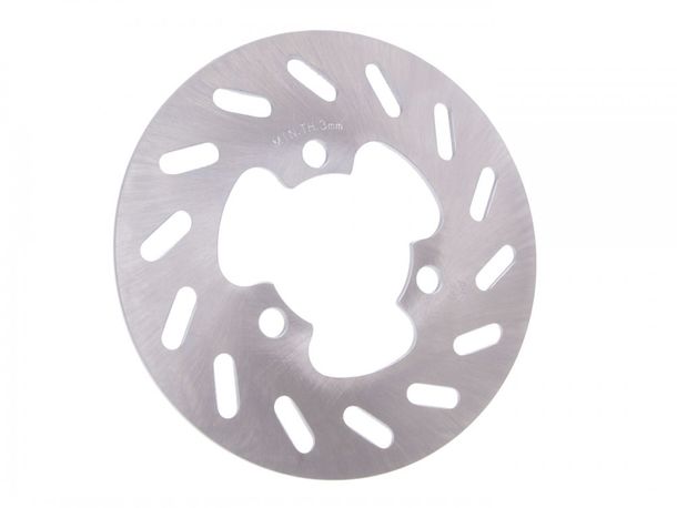Remschijf d=180/62mm 3-gaats voor Aprilia RX 50 06-, SX 50, Derbi, MH (achter)