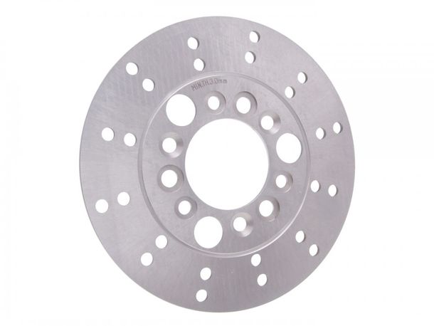 Multidisc remschijf d=190/58mm, 3-gaats voor Aprilia, Benelli, CPI, Malaguti, MBK, Peugeot