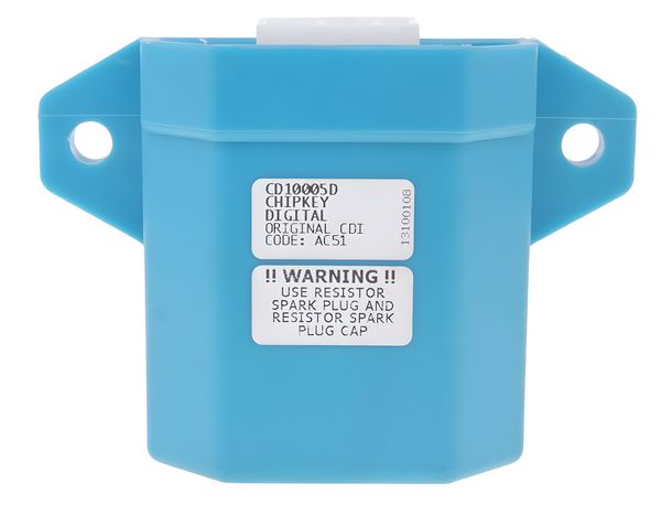 CDI Einheit Zündbox Racing mit Wegfahrsperre für Piaggio Roller Maxi Scooter – Bild 4