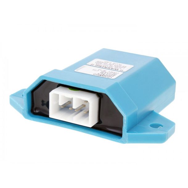 CDI Einheit Zündbox Racing mit Wegfahrsperre für Piaggio Roller Maxi Scooter – Bild 1