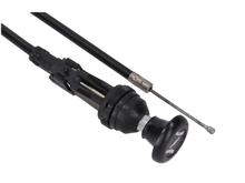 Chokekabel met knop 39cm voor Arreche, Mikuni carburateur universeel