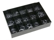 Dichtring Sortiment Aluminium (400 Stück sortiert)
