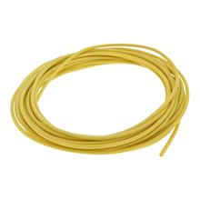 Elektrokabel 0,5mm² - 5m - gelb