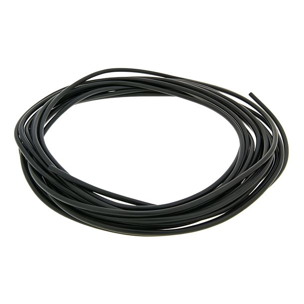 Elektrokabel 0,5mm² - 5m - schwarz