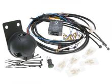 Elektrosatz Anhängerkupplung 7-polig (ISO) für Quad und ATV